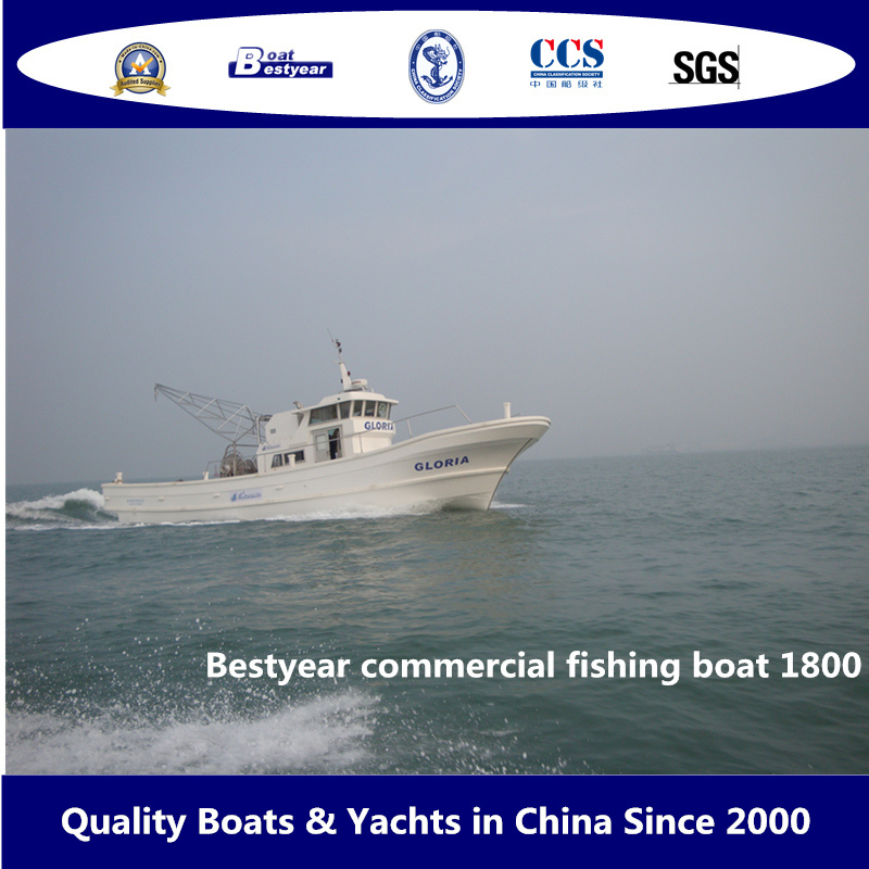 Bestyear Commercial Fishing Boat 1800