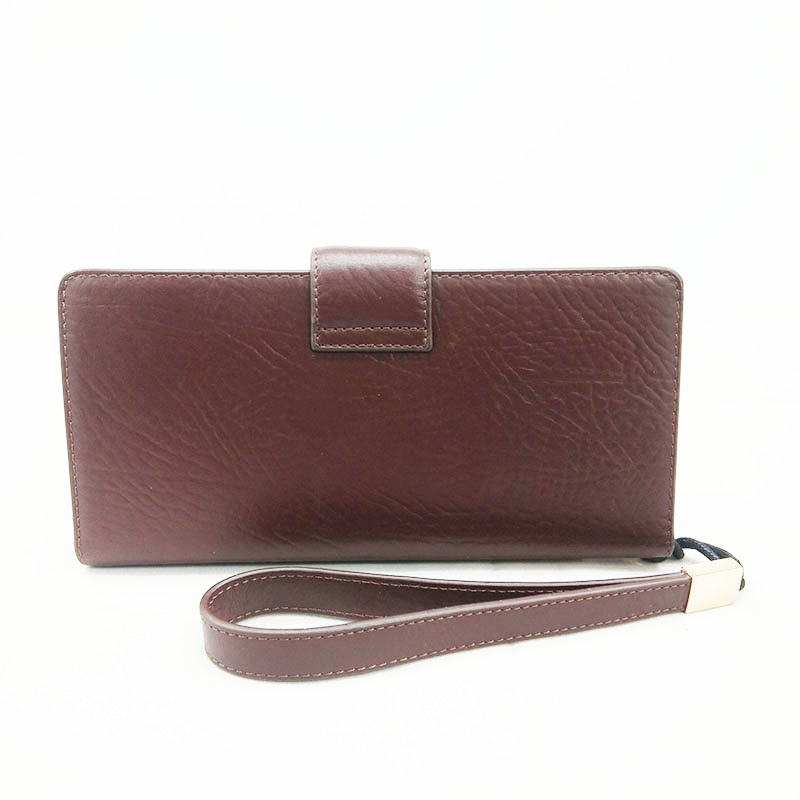 Yc-W027 High Quality Fashion Designer Genuine Leather Wallet for Women