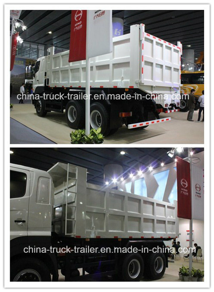 Hotsale Hino Heavy Duty 6X4 High Quality Dump Truck for Sale