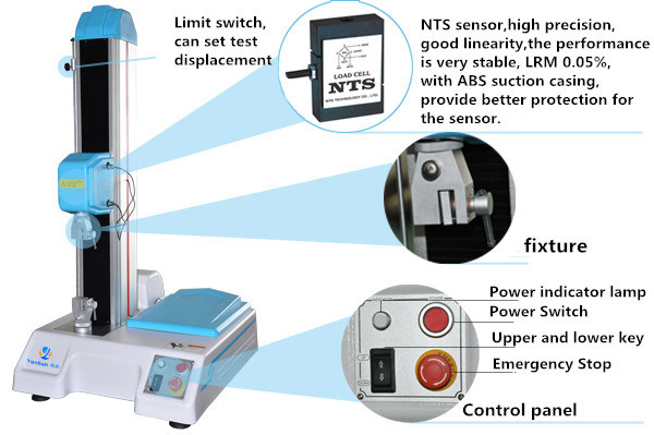 Fatigue Tester for Wires, Wire Ropes, Metal Plates (YL-S73)