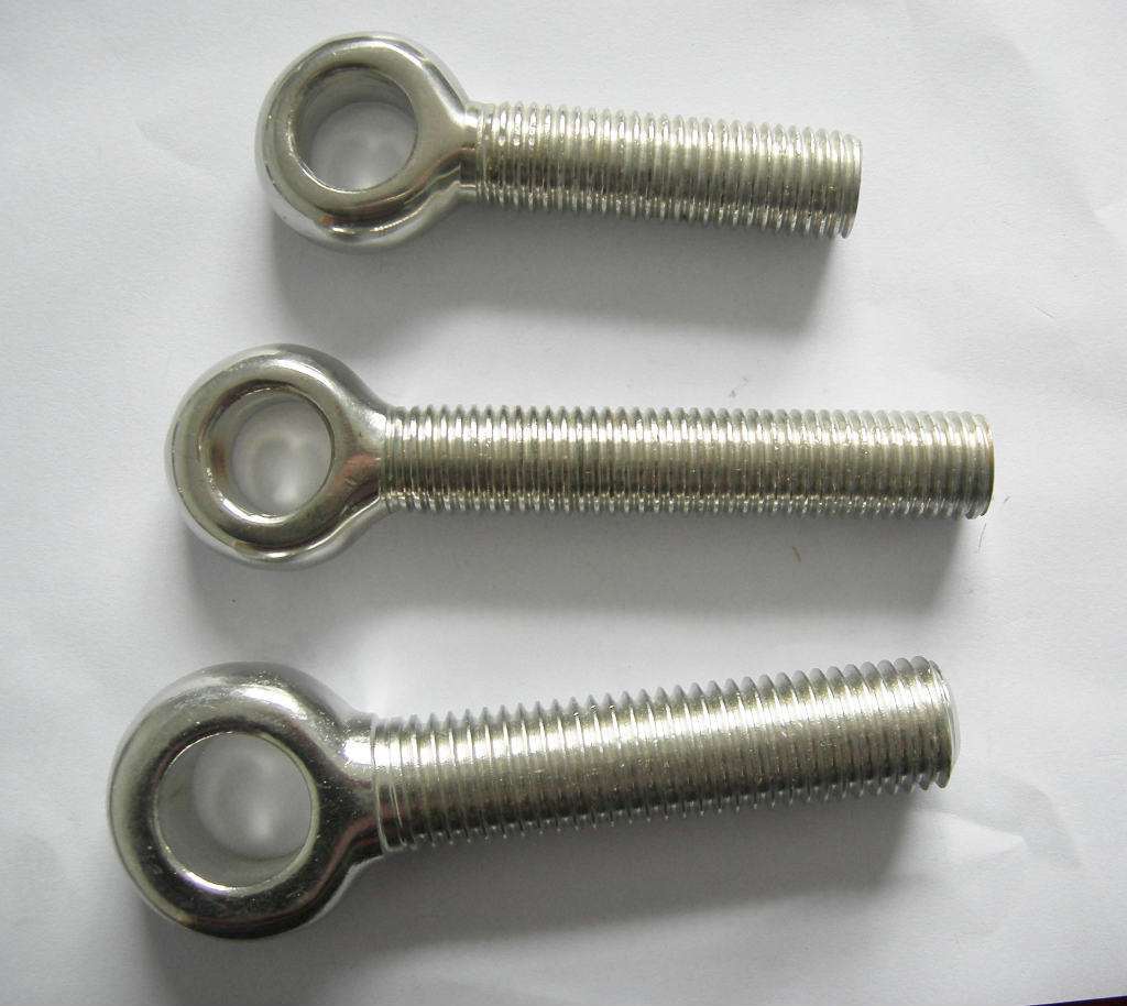 Stainless Steel Lifting Eye Screw Eye Bolt DIN 444