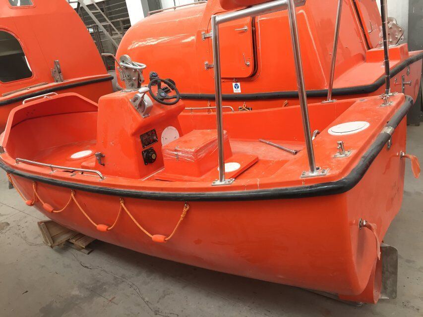 Solas Approval 6-15 Persons FRP Fast Rescue Boat with Davit