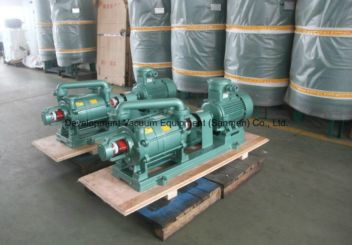 Water Ring Vacuum Pumps System with Air Ejector
