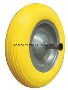 China Factory Directly Supply PU Foam Wheel 3.50-8, 4.00-8