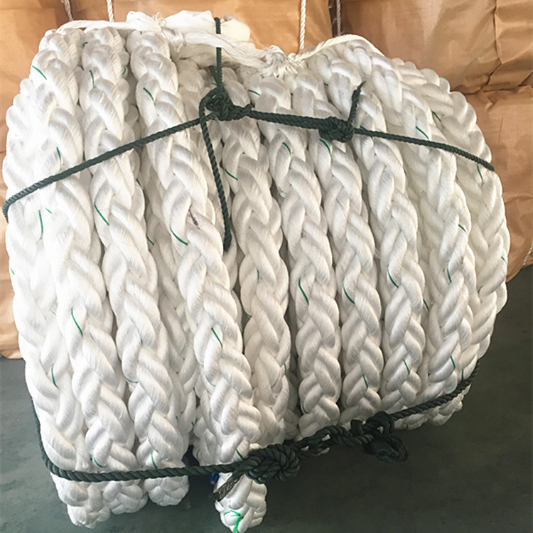 Wholesale 8 Strand 134mm High Strength Polypropylene Rope for Mooring