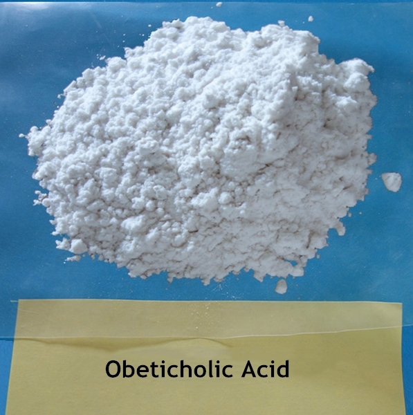 99% Raw Obeticholic Acid CAS 459789-99-2 for Primary Biliary Cholangiti