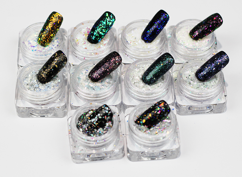 Nail Art, Nail Beauty, Nail Accessories, Nail Glitter Powder