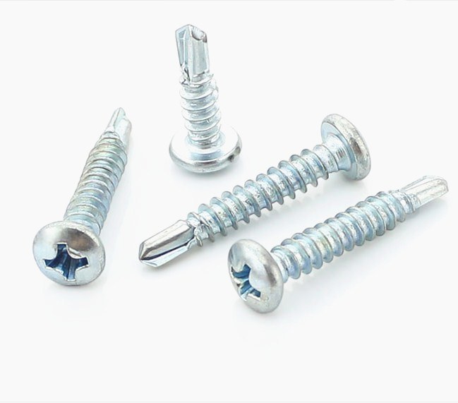 Stainless Steel 304 316 Pan Head Self Drilling Screw