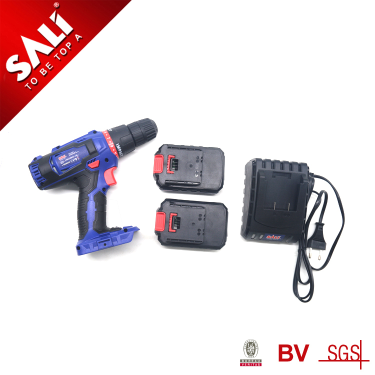 20V Cordless Drill Li-ion Power Tool