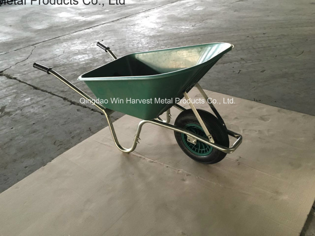 Wb6414 Plastic Tray Wheel Barrow