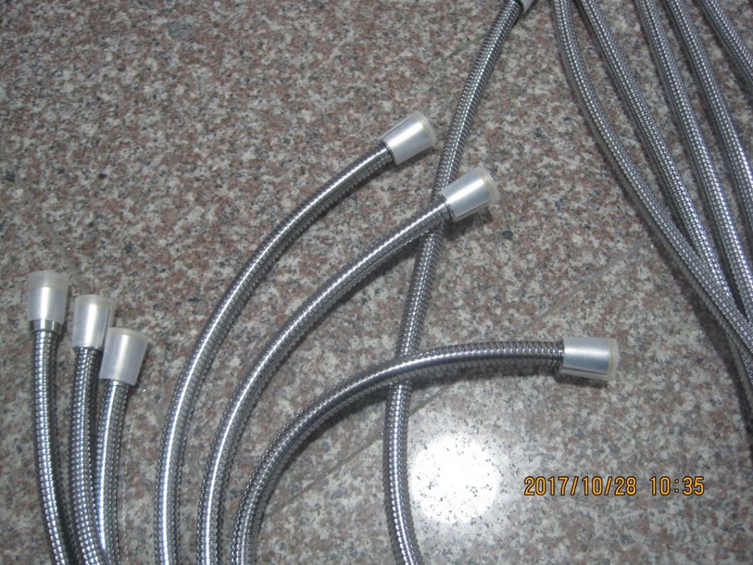 Stainless Steel Flexible Shower Hose, EPDM, Brass Nut, 1.2m Length, Acs Certificate