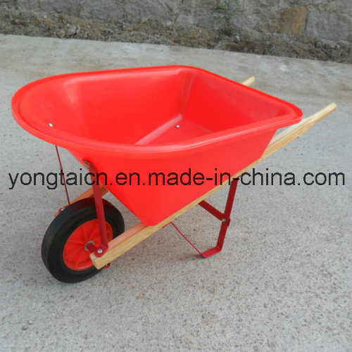 Plastic Kids Wheelbarrow for 3-6 Years