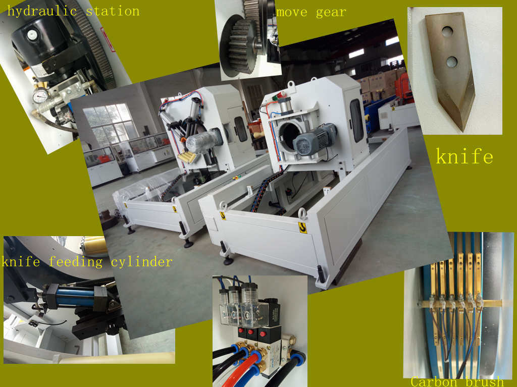 PE Single Wall Corrugated Pipe Forming Machine/Extrusion Line