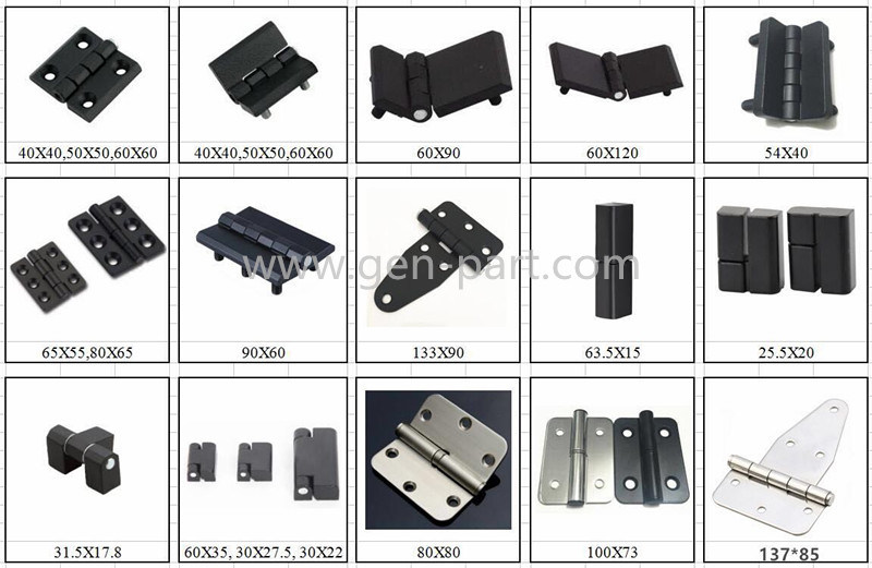 Heavy Duty Door Hinge for Diesel Generator Spare Parts