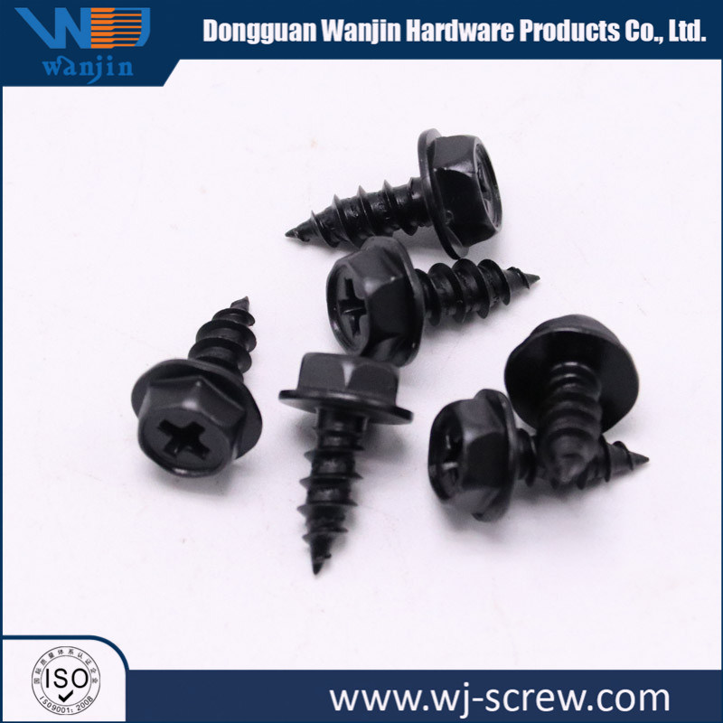 OEM Outside Harden Hex Head Paint E-Coating Self-Tapping Screw