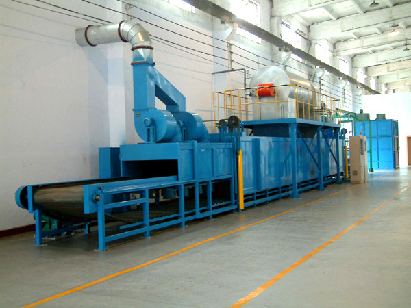 Continuous Fruit Vegetable Belt Drying Machine