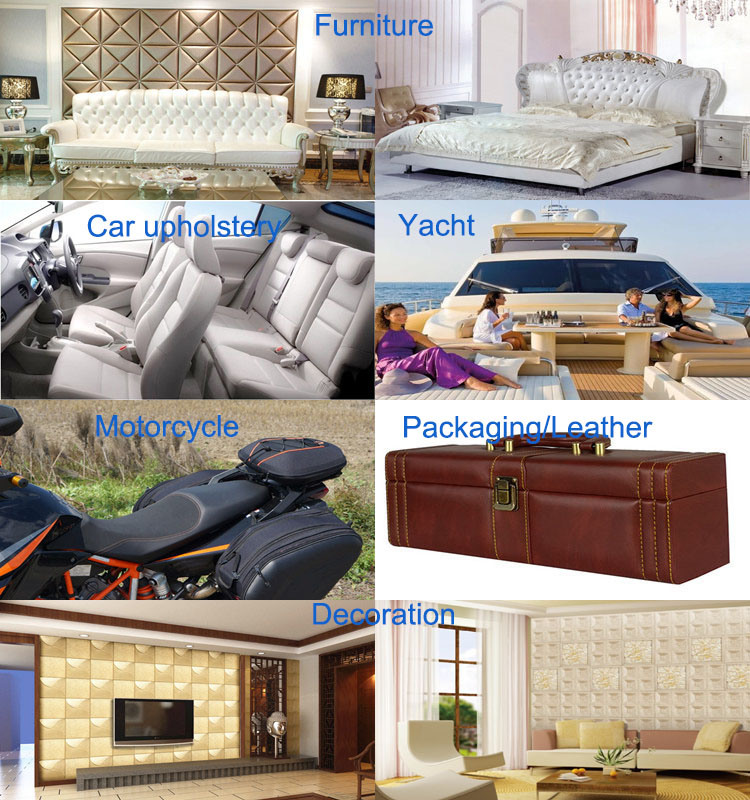 Top Selling High Quliaty Furniture Leather Synthetic PVC Leather