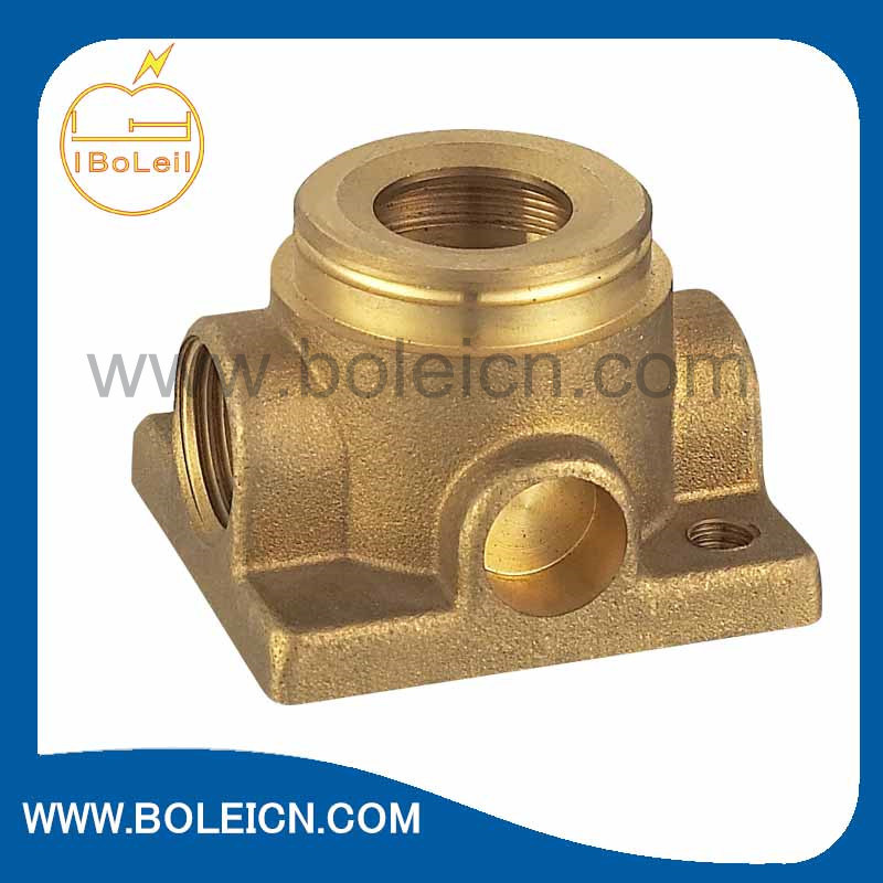 Casting Brass Forged Circulating Water Pump Housing Pump Components (BL-2117)