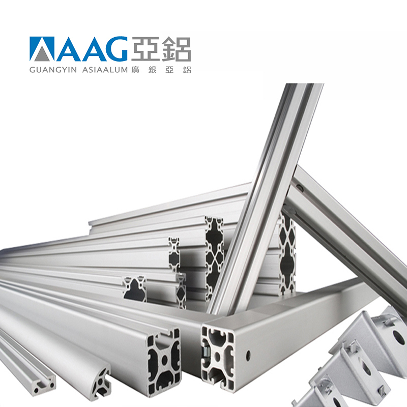 T Slot Aluminum Extrusion Profile for Industrial Production Line