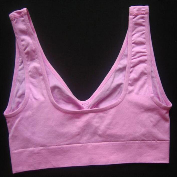 Girl Seamless Shear Ahh Leisure Bra Sexy Sports Bra