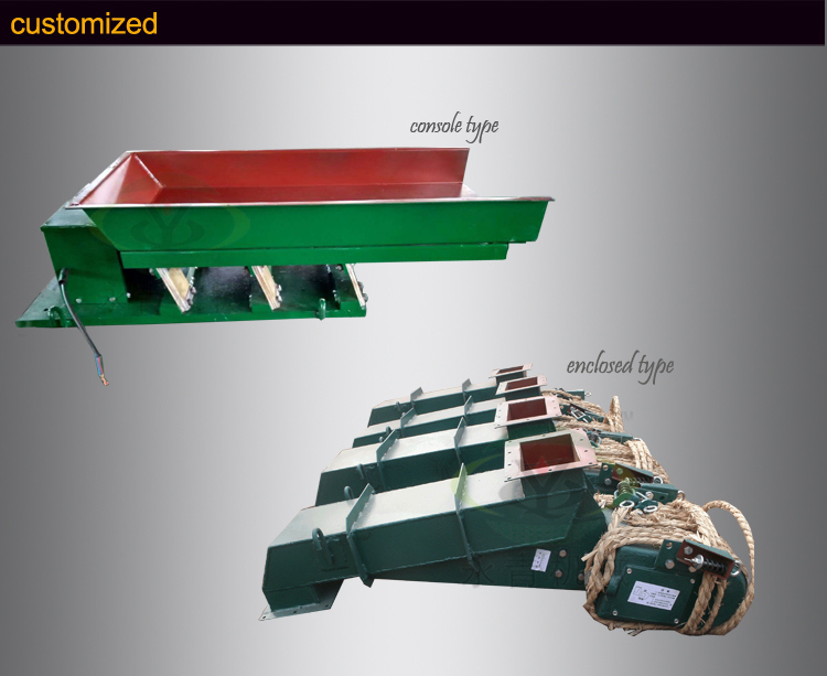 Large Capacity Electromagnetic Corn Vibratory Feeding Machine