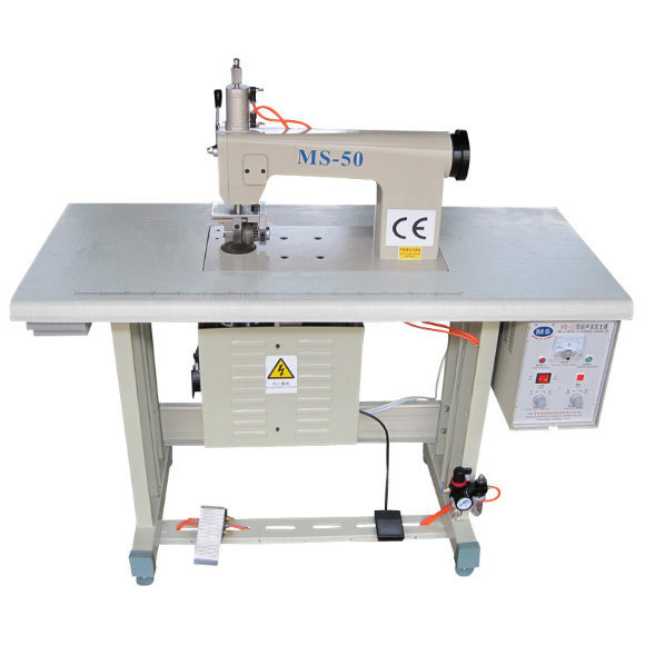 Ultrasonic Lace Sewing Machine with Ce for Side Scraping and Trimming