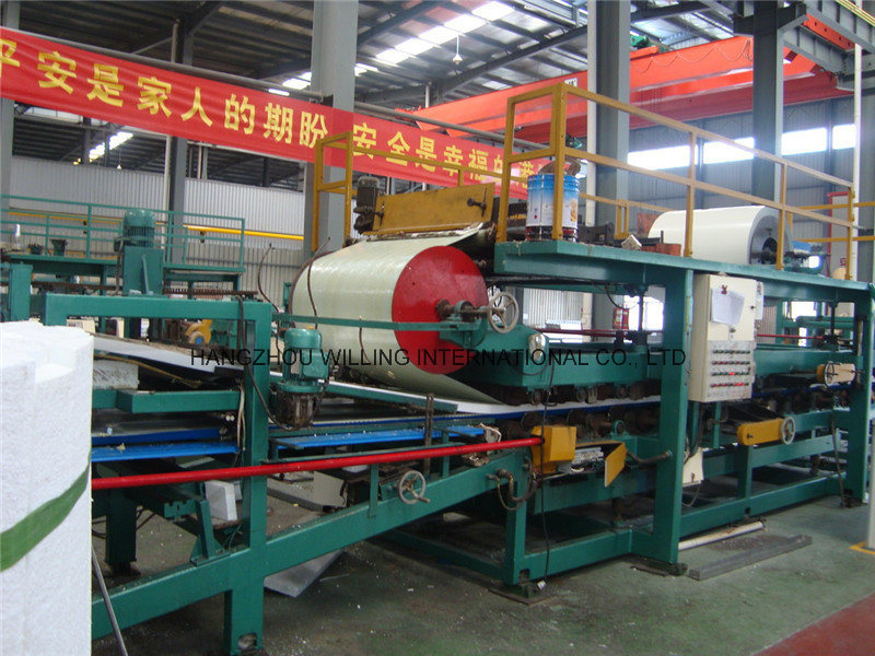 Hot China Polyurethane Sandwich Panel Production Line with Ce