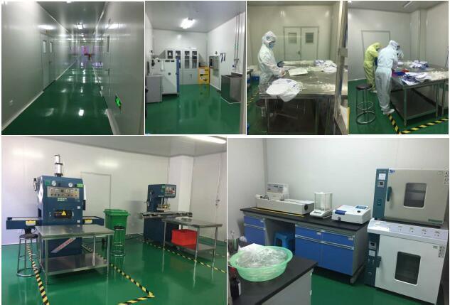 Precision Bag in Eo Sterilization with Air-Vent Best Seller