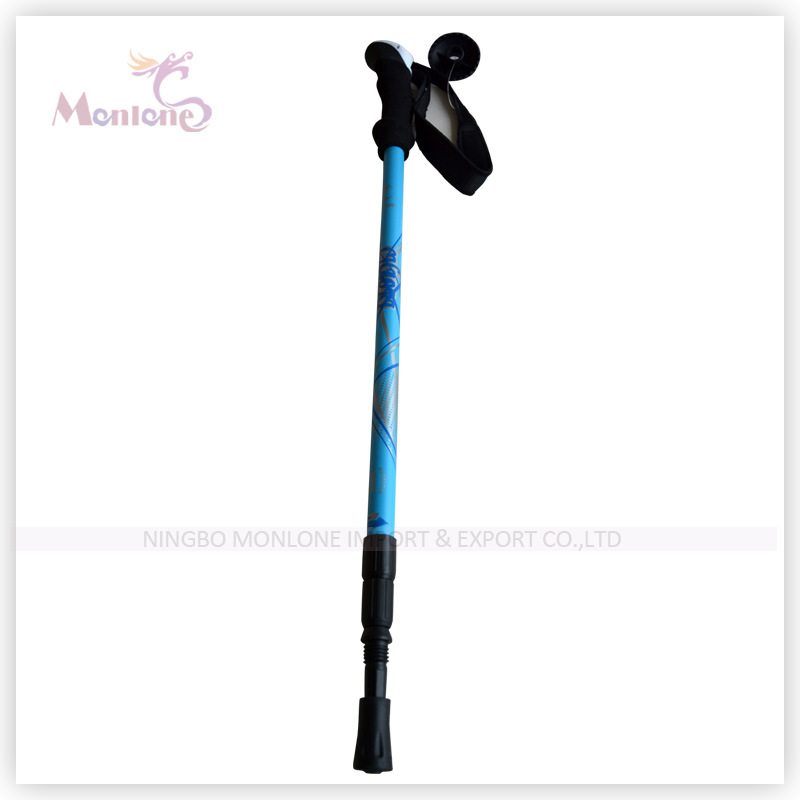 T Shape Grip Aluminum Walking Stick