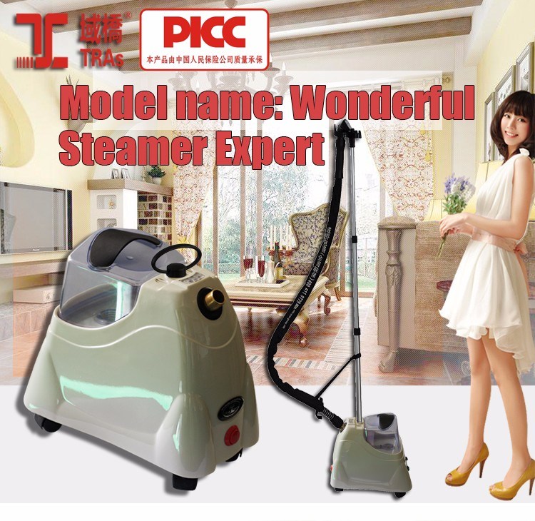 Manufacturer Price Steamer Iron Electric Vertical Clothes Fabric Steamer