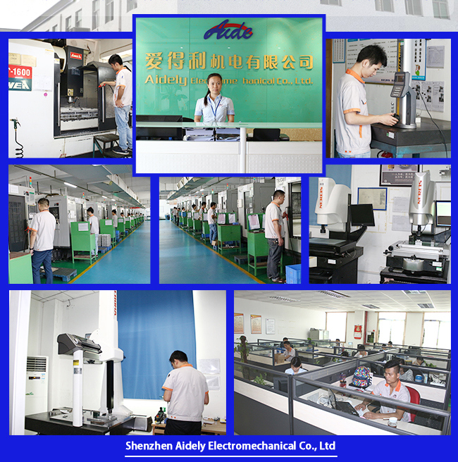 Custom High Precision CNC Central Machinery Spare Automobile Parts