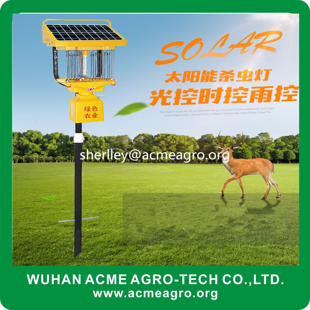 Indoor and Outdoor Solar Insecticidal Lamp