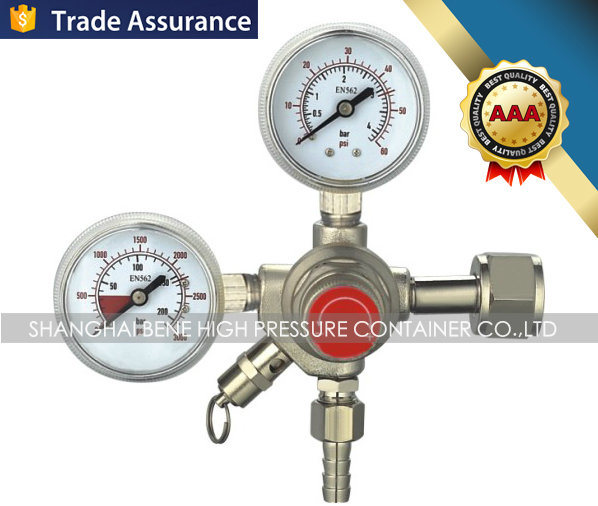 CO2 Regulator for CO2 Gas Cylinder High Pressure Gas Regulator