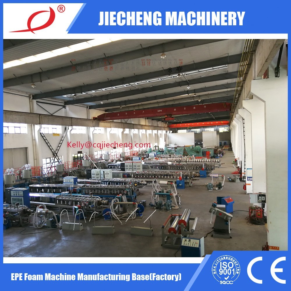 High Output Plastic Machinery of Recycling and Pelletizing Machine with Crushing Type for EPE Foam Sheet/Film/Board Jc-HS200