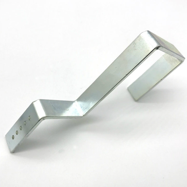 Custom Chrome Plated Metal / Stainless Steel Supermarket Shelf Hook for Sale