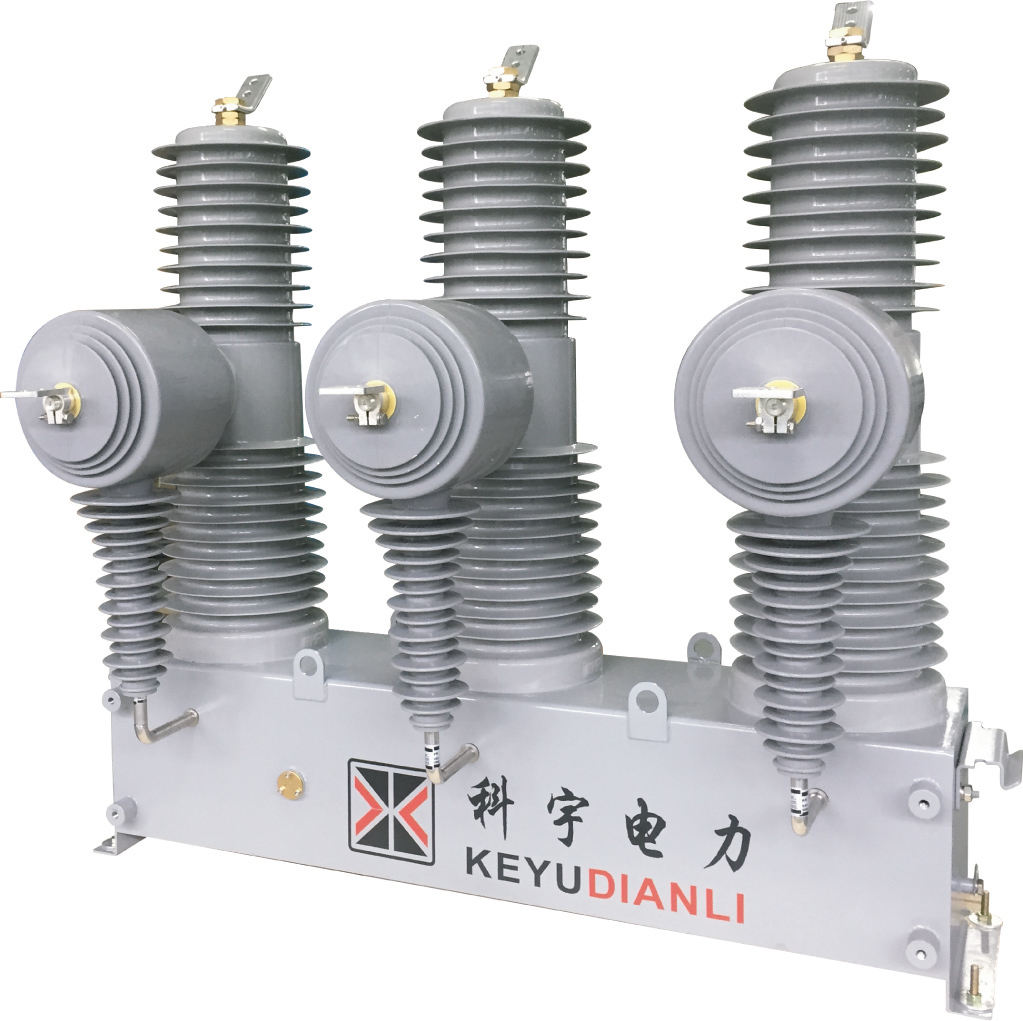 Manufacturer 35kv 40.5kv Outdoor High Voltage Vacuum Circuit Breaker