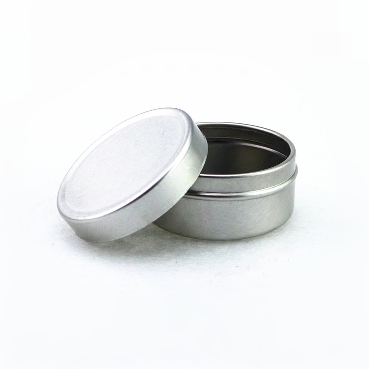 10ml Aluminum Tin Box Cream Jar Small Lip Balm Container