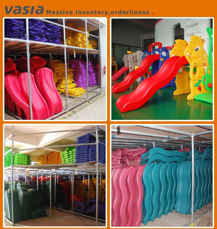 Children Indoor Plastic Playground Equipment with Ball Pool