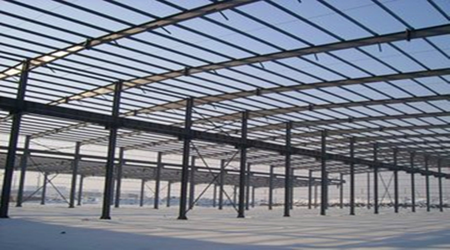 Hot Galvanized Steel Structure with ISO/SGS Made in China