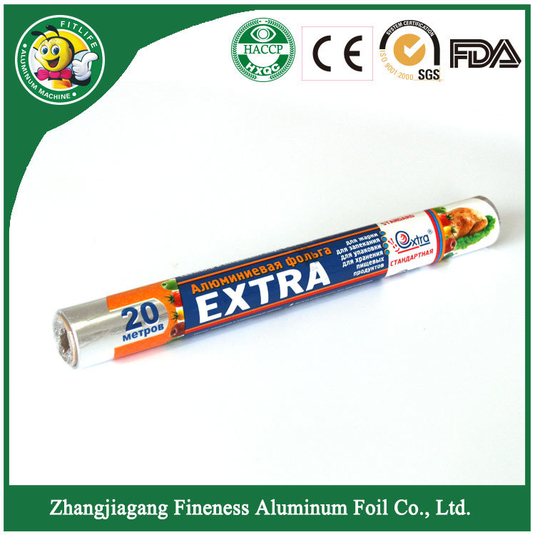 Household Roll Aluminium Foil Rolls Food Aluminium Foil Rolling Mill