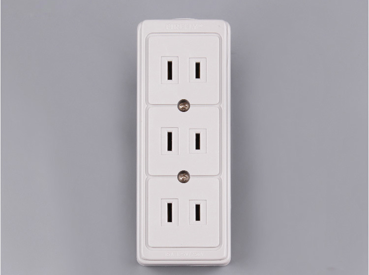 Electrical Multi Socket Plug Double Gang Extension Socket