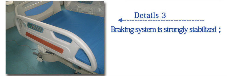 Five Movements ICU Electric Medical Hospital Bed