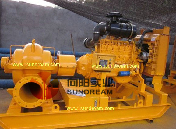 Horizontal Split Case Pump, Double Suction Pump, Split Casing Pump