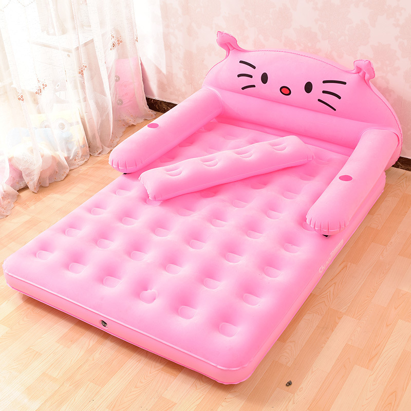 Comfortable Design Inflatable Carton Character Air Bed for Kids or Childrens