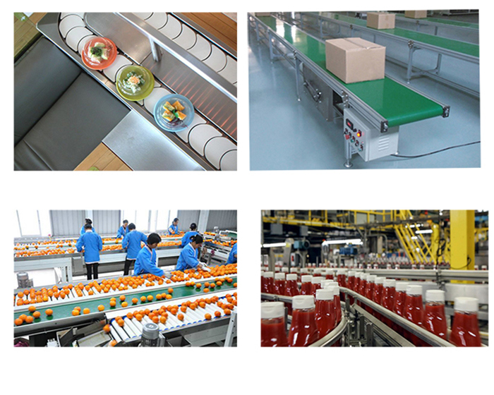 5935 Food Vacuum Top Modular Conveyor Belt for Food Transportation Machine