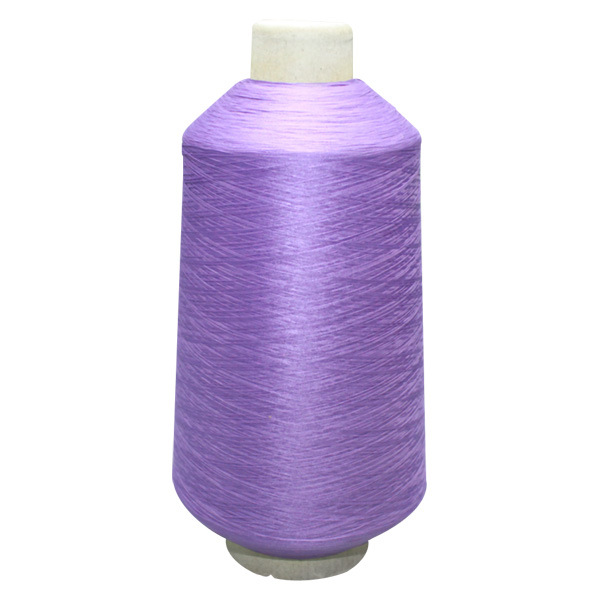 Continuous Polyester Textured Overlocking Thread with High Extensibility