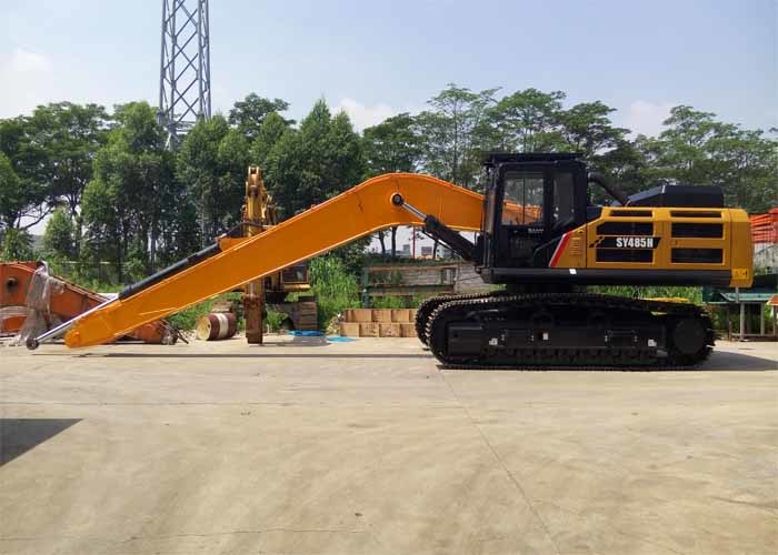 Ce ISO Approved 20 Meter Long Reach Boom Arm for Sany Sy485h Excavator