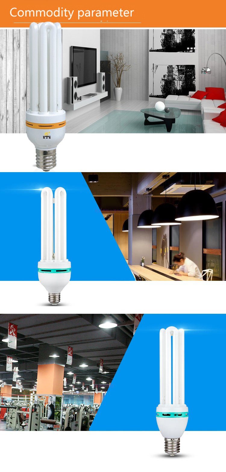 2u 3u 5W 9W 8000 Hours Lamp Energy Saving Lamp