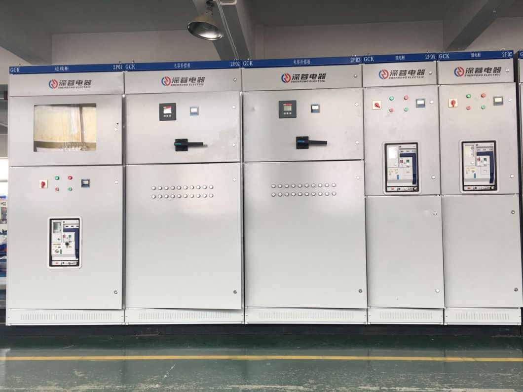 Gck Model Metal-Clad Low Voltage Withdrawable Switchgear