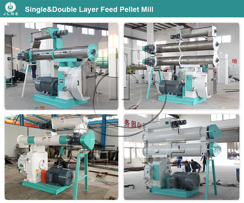 Top Manufactures Granulator Poultry Chicken Feed Pellet Mill Machine